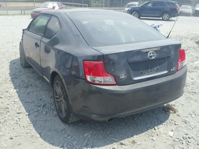 JTKJF5C74C3038660 - 2012 TOYOTA SCION TC 灰色 照片 3
