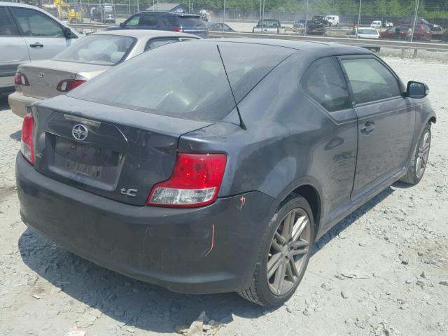 JTKJF5C74C3038660 - 2012 TOYOTA SCION TC 灰色 照片 4