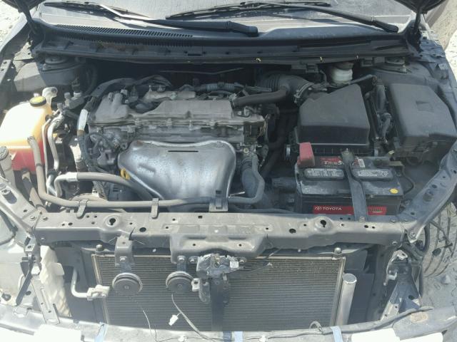 JTKJF5C74C3038660 - 2012 TOYOTA SCION TC 灰色 照片 7