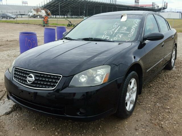 1N4AL11D25N473479 - 2005 NISSAN ALTIMA S BLACK photo 2