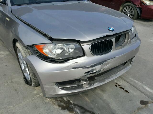 WBAUP73569VK76564 - 2009 BMW 128 I TAN photo 10