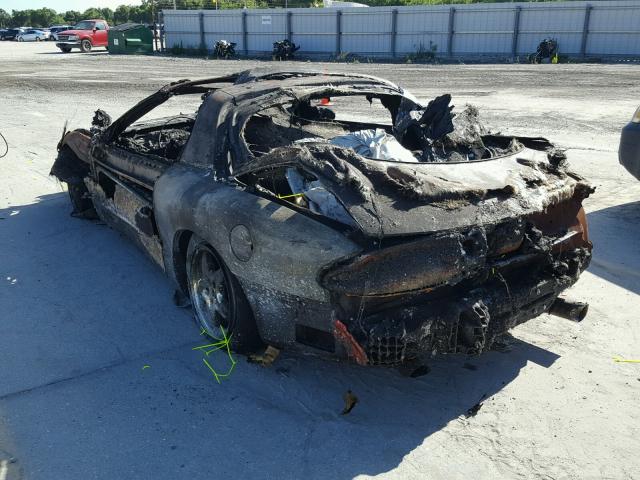 2G2FV22GX22166632 - 2002 PONTIAC FIREBIRD F BURN photo 3