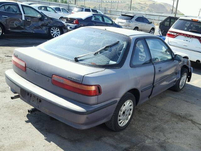 JH4DA9354NS002841 - 1992 ACURA INTEGRA LS GRAY photo 4