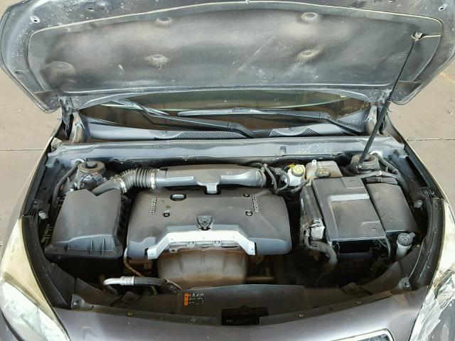 1G11B5SA1DF125795 - 2013 CHEVROLET MALIBU LS GRAY photo 7