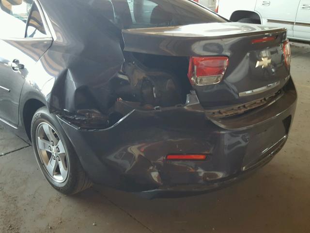 1G11B5SA1DF125795 - 2013 CHEVROLET MALIBU LS GRAY photo 9