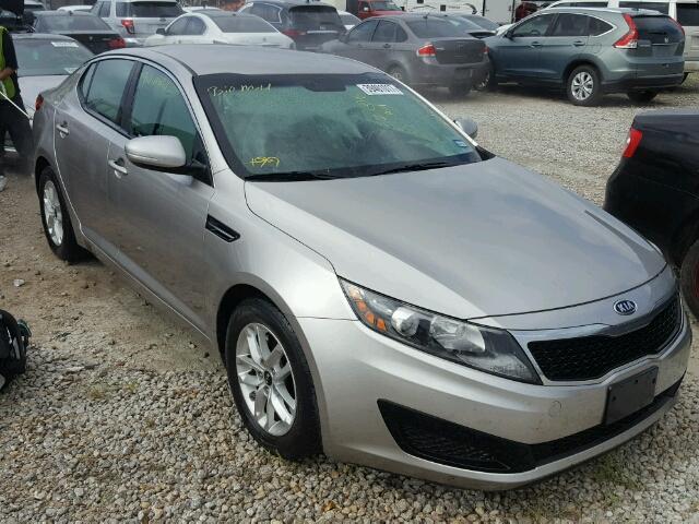 KNAGM4A7XB5176577 - 2011 KIA OPTIMA LX SILVER photo 1