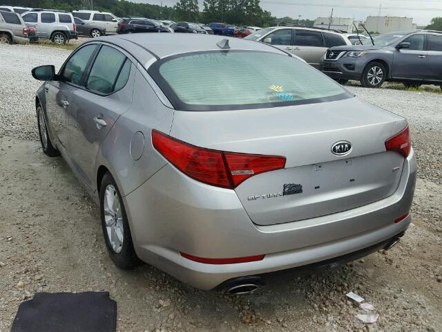 KNAGM4A7XB5176577 - 2011 KIA OPTIMA LX SILVER photo 3