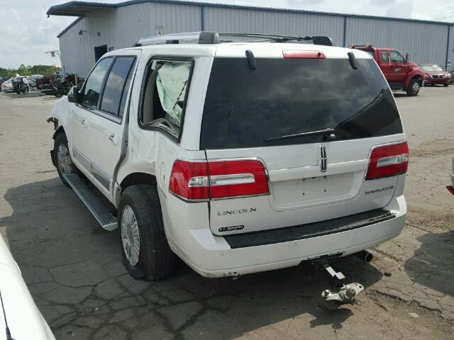 5LMJJ2J55EEL04306 - 2014 LINCOLN NAVIGATOR თეთრი ფოტო 3