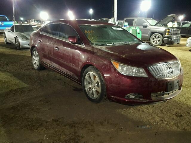 1G4GC5ED3BF245708 - 2011 BUICK LACROSSE C RED photo 1