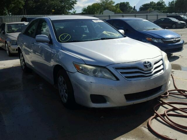 4T1BF3EK7BU140203 - 2011 TOYOTA CAMRY BASE SILVER photo 1