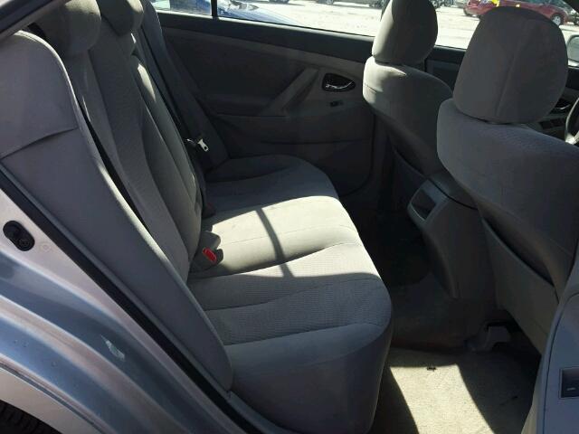 4T1BF3EK7BU140203 - 2011 TOYOTA CAMRY BASE SILVER photo 6