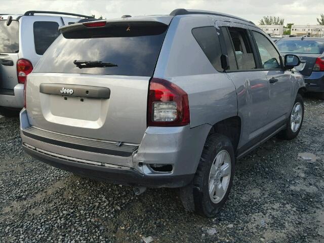 1C4NJCBB9GD732035 - 2016 JEEP COMPASS GRAY photo 4