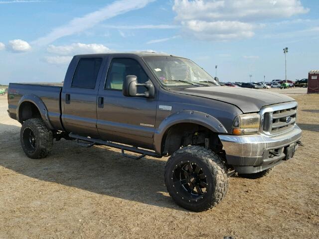 1FTNW21F53EB08480 - 2003 FORD F250 SUPER GRAY photo 1