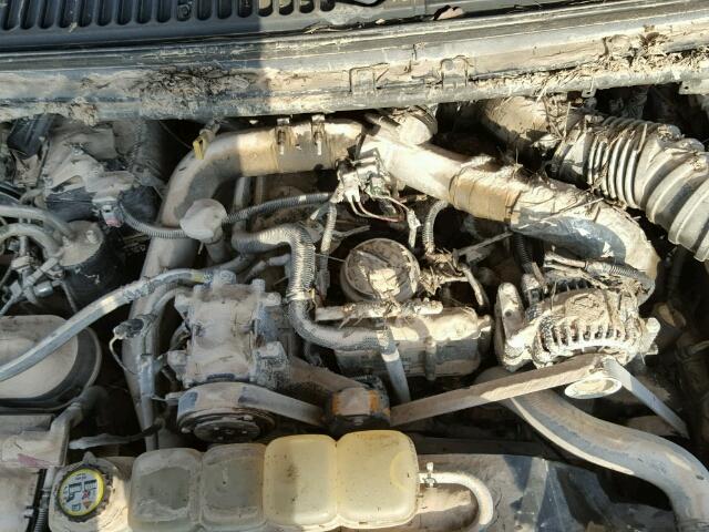 1FTNW21F53EB08480 - 2003 FORD F250 SUPER GRAY photo 7