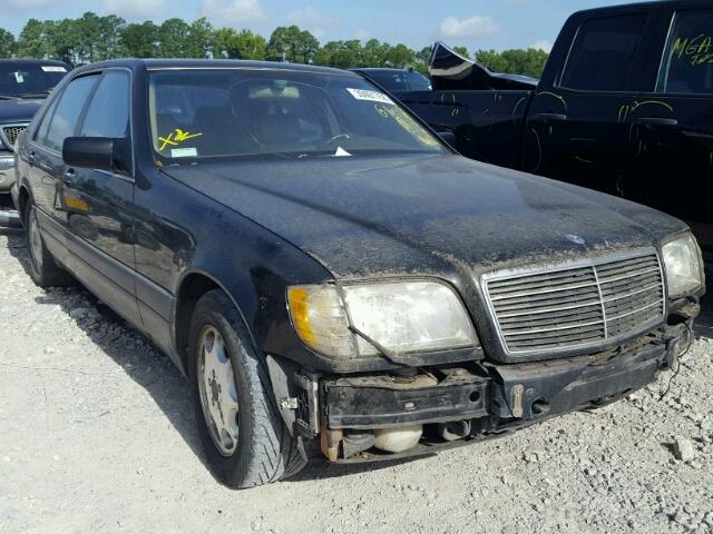 WDBGA43E4SA229982 - 1995 MERCEDES-BENZ S 420 BLACK photo 1