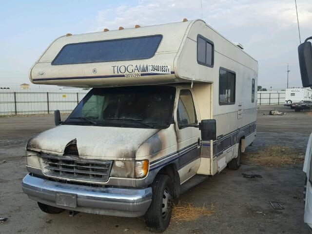 1FDKE30G9RHA77453 - 1994 TIOG MOTORHOME BEIGE photo 2