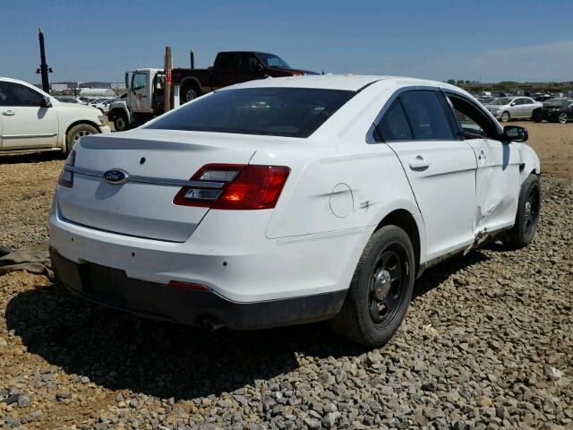 1FAHP2MK2FG164295 - 2015 FORD TAURUS POL WHITE photo 4