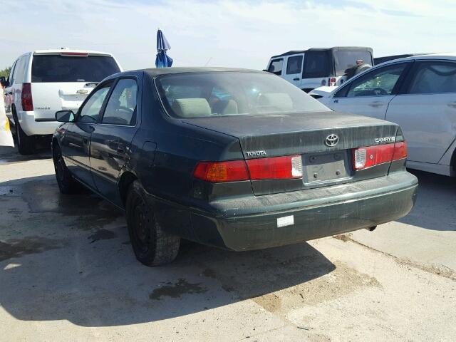 4T1BG22K81U047720 - 2001 TOYOTA CAMRY CE GREEN photo 3