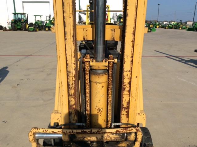 35510744046 - 1978 CLARK FORKLIFT C500750 YELLOW photo 4