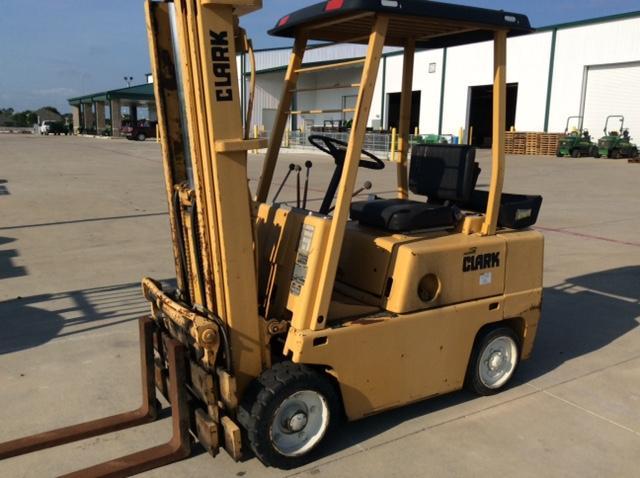 35510744046 - 1978 CLARK FORKLIFT C500750 YELLOW photo 8