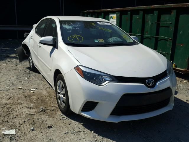 5YFBPRHE6EP022848 - 2014 TOYOTA COROLLA EC 白色 照片 1