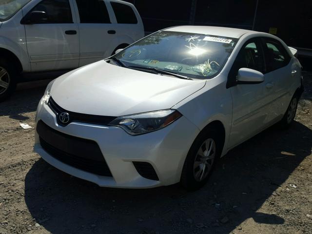 5YFBPRHE6EP022848 - 2014 TOYOTA COROLLA EC 白色 照片 2