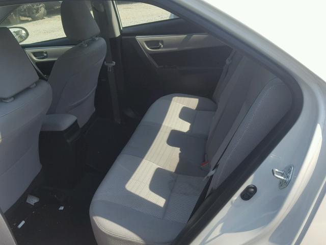 5YFBPRHE6EP022848 - 2014 TOYOTA COROLLA EC 白色 照片 6