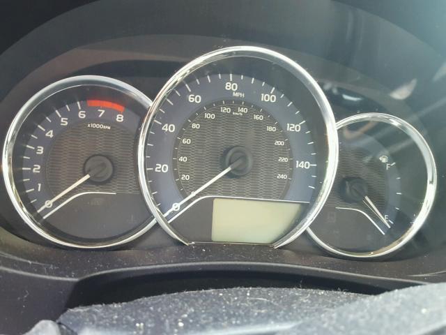 5YFBPRHE6EP022848 - 2014 TOYOTA COROLLA EC 白色 照片 8