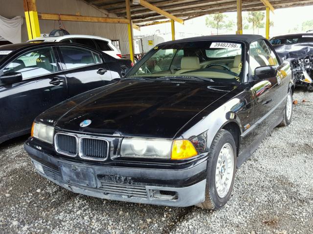 WBABK6328SED17744 - 1995 BMW 318 IC AUT BLACK photo 2