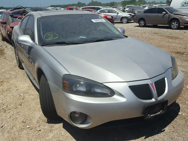 2G2WP552781170969 - 2008 PONTIAC GRAND PRIX SILVER photo 1