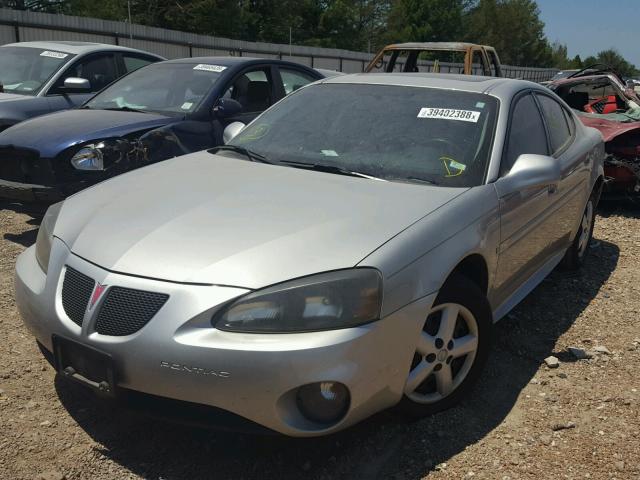 2G2WP552781170969 - 2008 PONTIAC GRAND PRIX SILVER photo 2