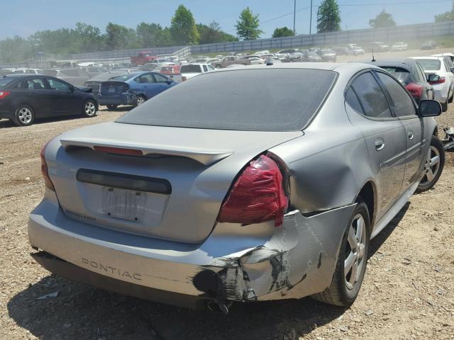 2G2WP552781170969 - 2008 PONTIAC GRAND PRIX SILVER photo 4