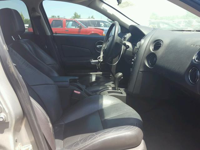 2G2WP552781170969 - 2008 PONTIAC GRAND PRIX SILVER photo 5