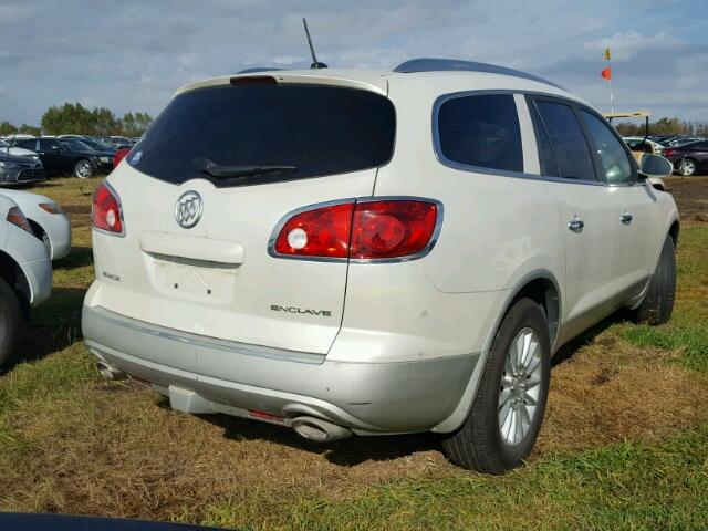 5GAKRAED0CJ267994 - 2012 BUICK ENCLAVE BEIGE photo 4