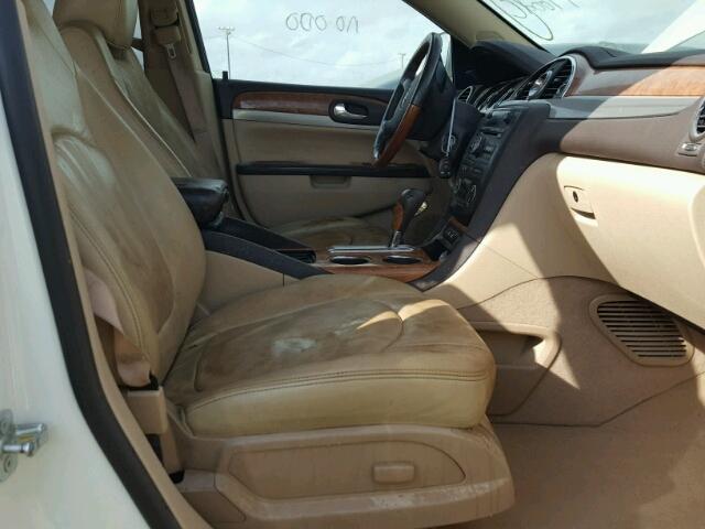 5GAKRAED0CJ267994 - 2012 BUICK ENCLAVE ბეჟი ფოტო 5