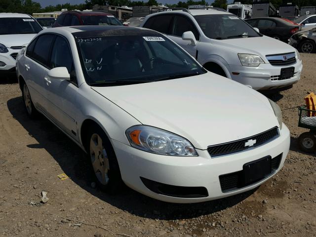 2G1WD58C869424074 - 2006 CHEVROLET IMPALA SUP WHITE photo 1