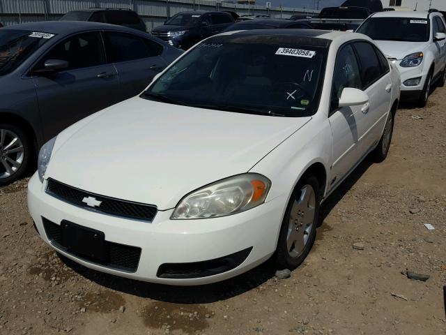 2G1WD58C869424074 - 2006 CHEVROLET IMPALA SUP 白色 照片 2