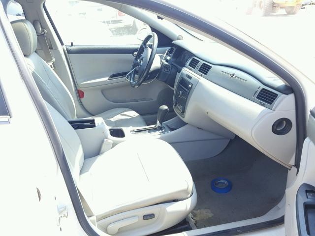 2G1WD58C869424074 - 2006 CHEVROLET IMPALA SUP 白色 照片 5