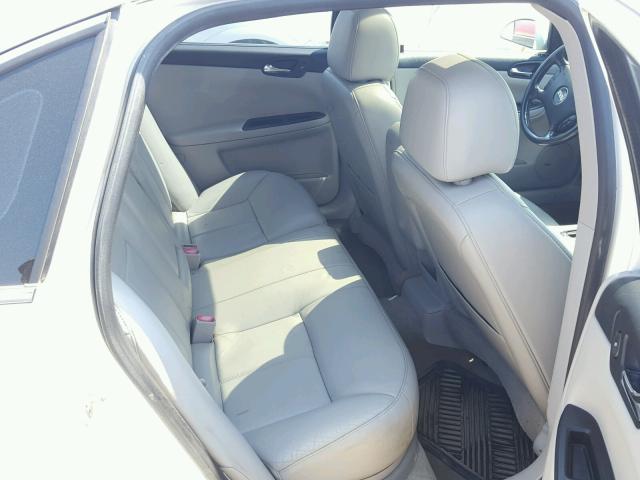 2G1WD58C869424074 - 2006 CHEVROLET IMPALA SUP 白色 照片 6