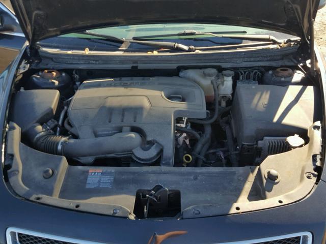 1G1ZB5E13BF220659 - 2011 CHEVROLET MALIBU LS Boz foto 7