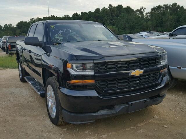 1GCRCPEC0HZ345157 - 2017 CHEVROLET SILVERADO BLACK photo 1