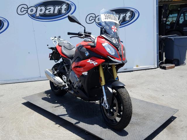 WB10D1309GZ462386 - 2016 BMW S 1000 XR RED photo 1