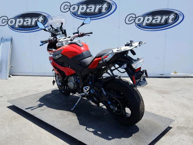 WB10D1309GZ462386 - 2016 BMW S 1000 XR RED photo 3