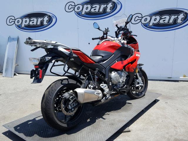 WB10D1309GZ462386 - 2016 BMW S 1000 XR RED photo 4