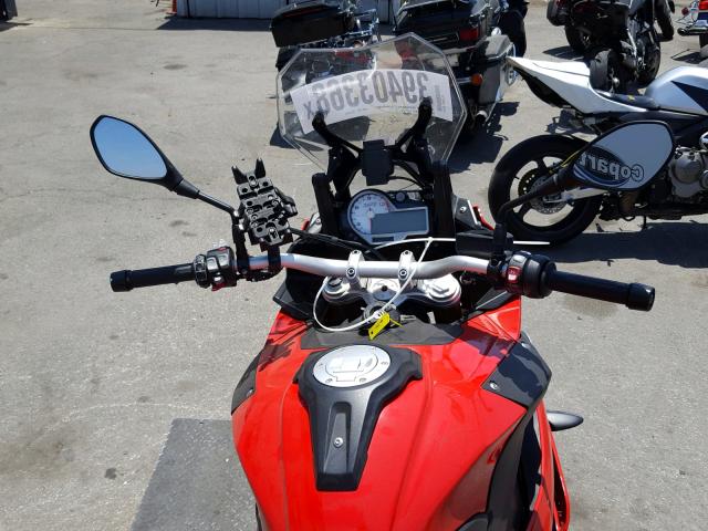 WB10D1309GZ462386 - 2016 BMW S 1000 XR RED photo 5