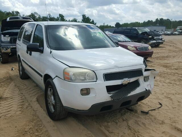 1GNDV23127D115728 - 2007 CHEVROLET UPLANDER L WHITE photo 1