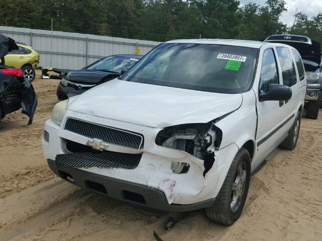 1GNDV23127D115728 - 2007 CHEVROLET UPLANDER L 白色 照片 2