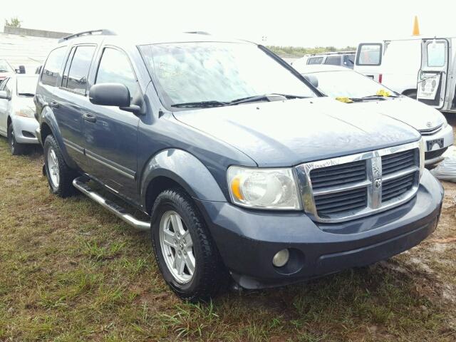 1D8HD48P47F514748 - 2007 DODGE DURANGO SL BLUE photo 1