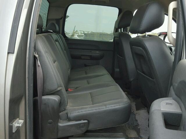 3GCPCSE25DG209876 - 2013 CHEVROLET SILVERADO GRAY photo 6