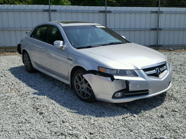 19UUA76518A008299 - 2008 ACURA TL TYPE S SILVER photo 1